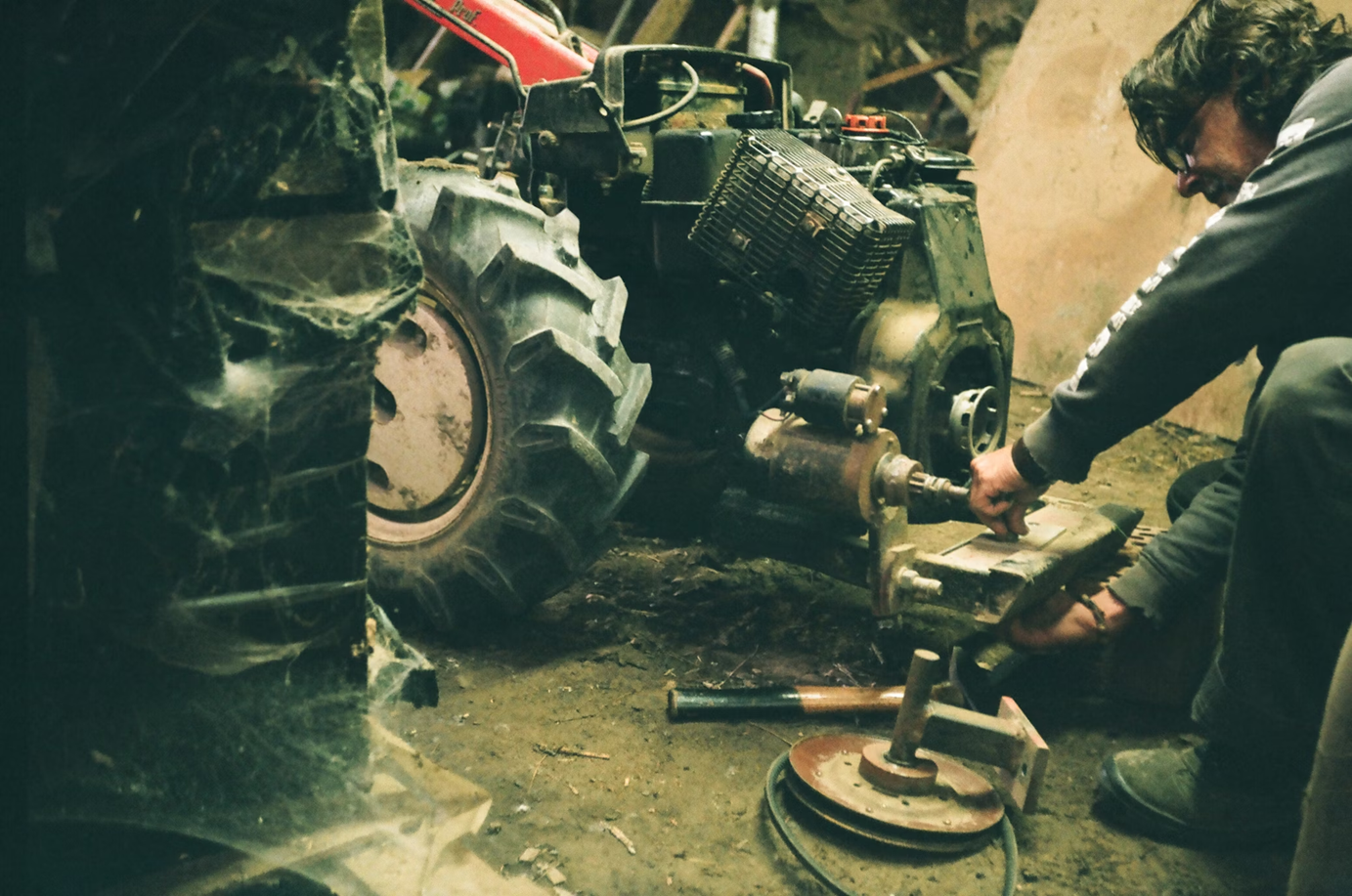 Farm equipment maintenance in 2025