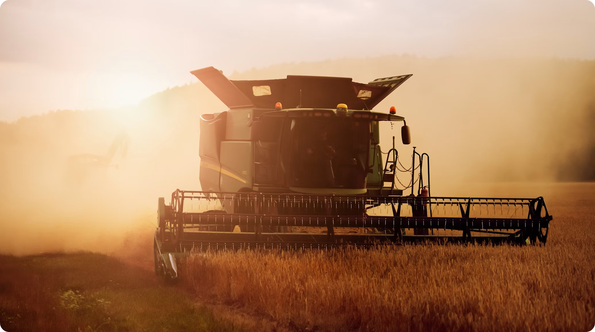 Combine Harvester